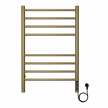 Аврора П8 500х800 электро КС ЗОЛОТО АРТ ( new встроен диммер) Полотенцесушитель TERMINUS Армавир - фото 2
