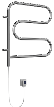 Электро 25 F-обр 600х600 поворотный Полотенцесушитель TERMINUS Армавир - фото 1