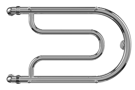 Фокстрот AISI 32х2 320х700 Полотенцесушитель  TERMINUS Армавир - фото 2
