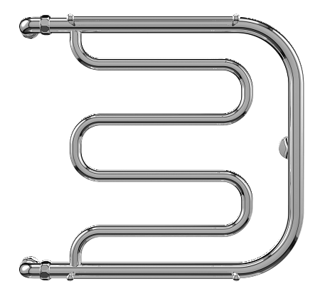 Фокстрот AISI 32х2 600х500 Полотенцесушитель  TERMINUS Армавир - фото 2